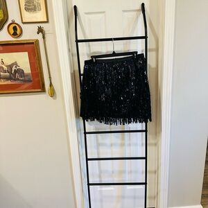 Shein Sparkly Mini Skirt w/ Zipper